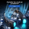 Portable Hands-Free Neck Fan – Ultra-Cooling Personal Air Conditioner