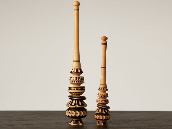 Traditional Molinillo Whisk