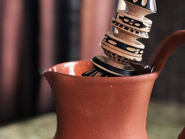 Traditional Molinillo Whisk