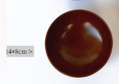 Salad bundle Whole Wooden Bowl multiple sizes Noodle Bowl Tableware and cutter bowl