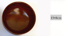 Salad bundle Whole Wooden Bowl multiple sizes Noodle Bowl Tableware and cutter bowl