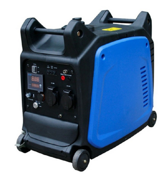 2.6KW Durable Silent Gasoline Generator low noise