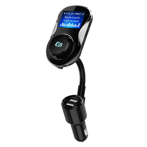 Bluetooth V 4.1 Car Charger with FM Transmitter ,Wireless Bluetooth Handsfree Car Kits With LCD Display