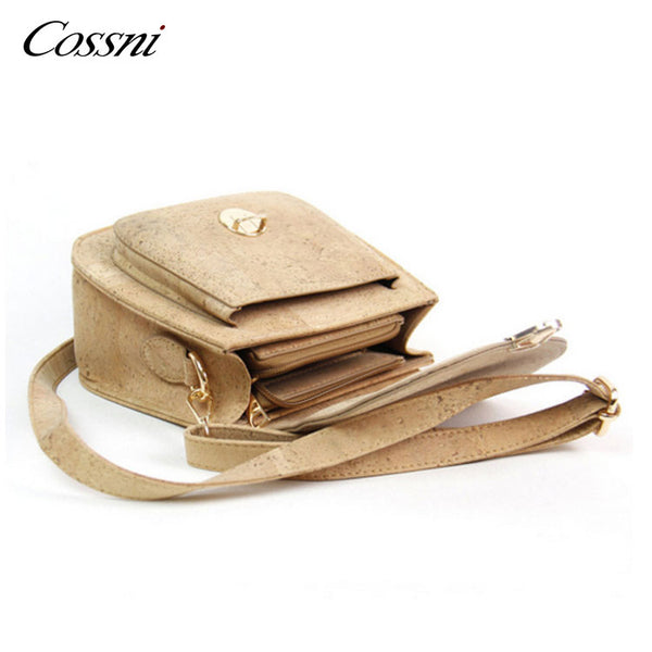 Cork Purse Cross-Body Bag for Women