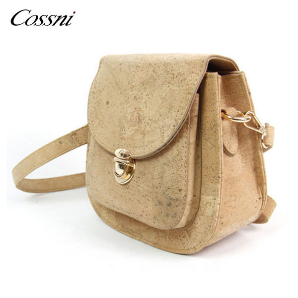 Cork Purse Cross-Body Bag for Women