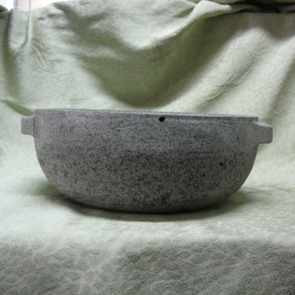 Stone cooking pot