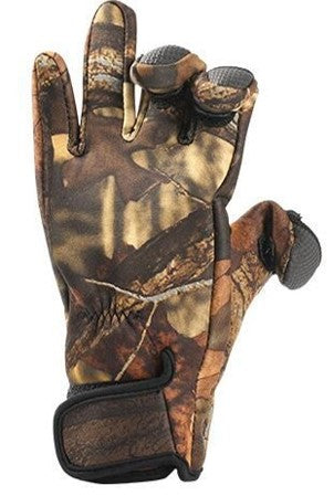 Waterproof Hunting Fishing Gloves Anti-slip