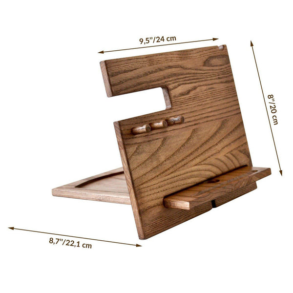 Wood Phone Docking Station