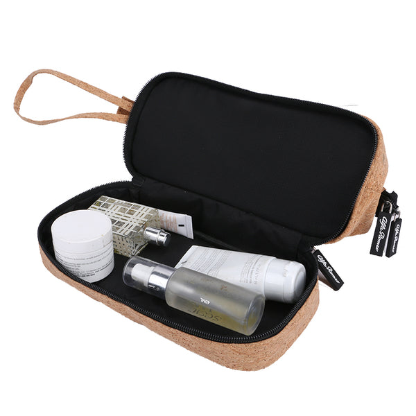 Cork softwood Cosmetic Tote Bag