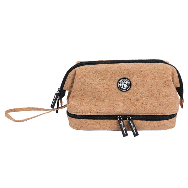 Cork softwood Cosmetic Tote Bag