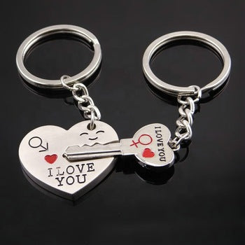 keychain and key ring couple