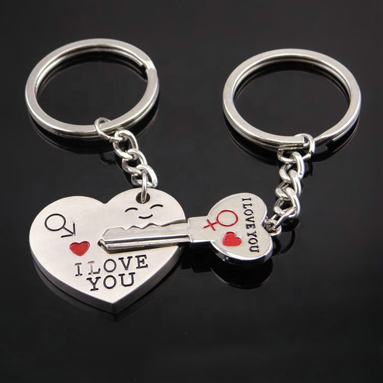 keychain and key ring couple