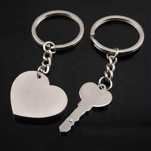 keychain and key ring couple