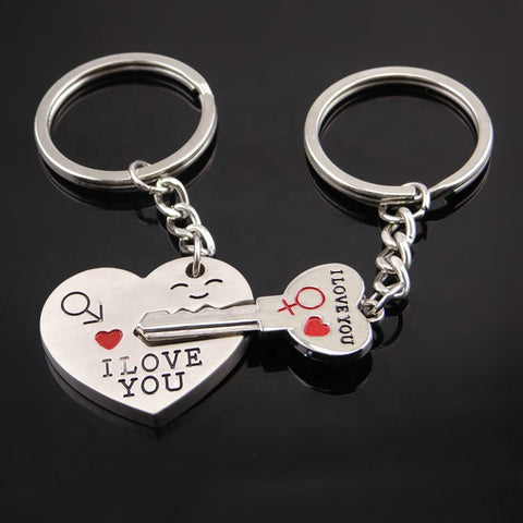 keychain and key ring couple