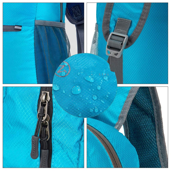 Small Backpack Handy Foldable Camping Outdoor Lightweight Packable