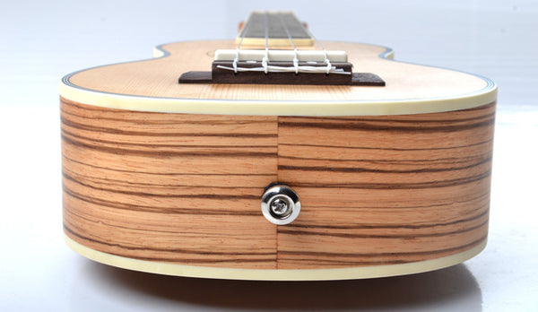 Spruce top 4 strings ukulele 24in concert