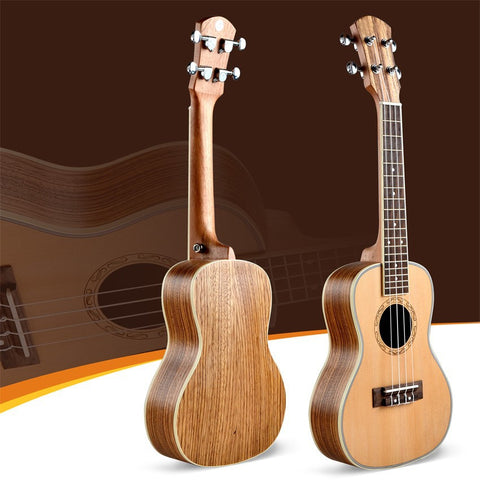 Spruce top 4 strings ukulele 24in concert