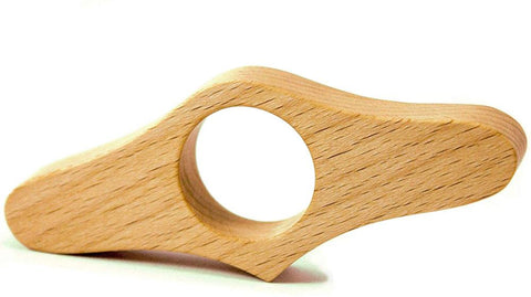 Thumb book page holder