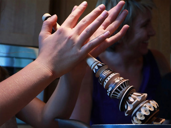 Traditional Molinillo Whisk