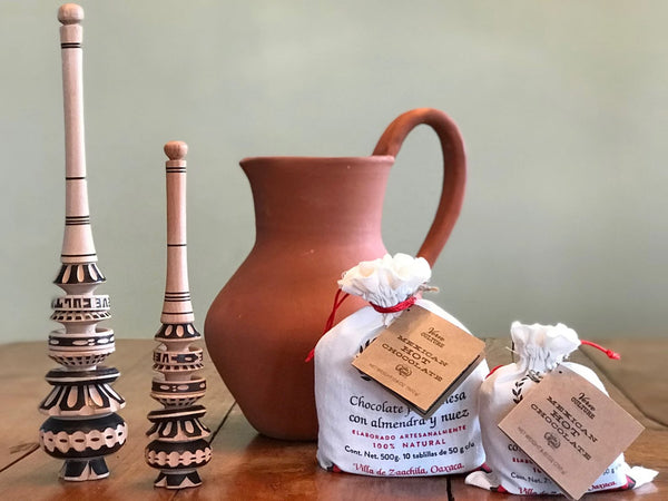 Traditional Molinillo Whisk