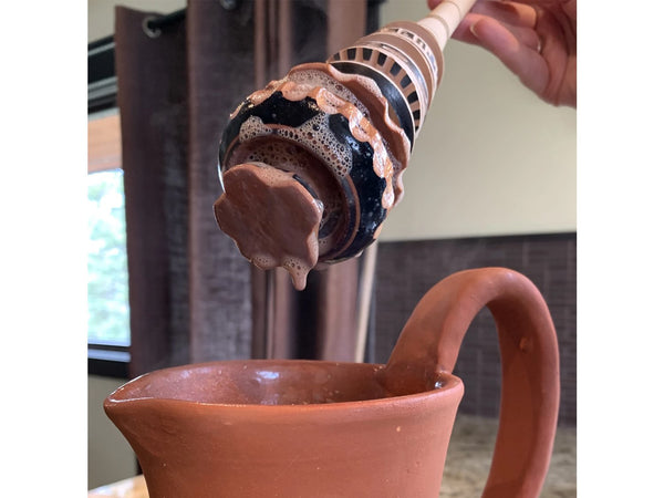 Traditional Molinillo Whisk