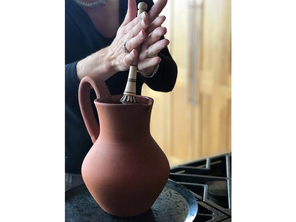 Traditional Molinillo Whisk