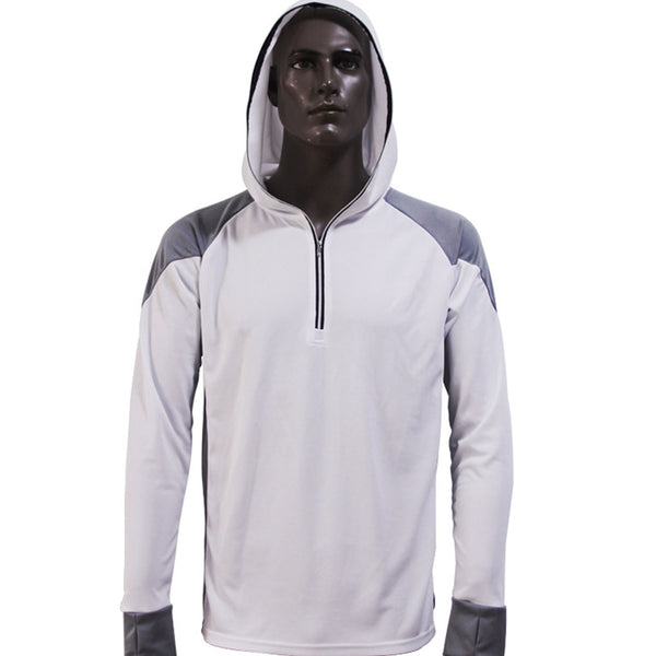 hooded long sleeve fishing shirts clothing for men