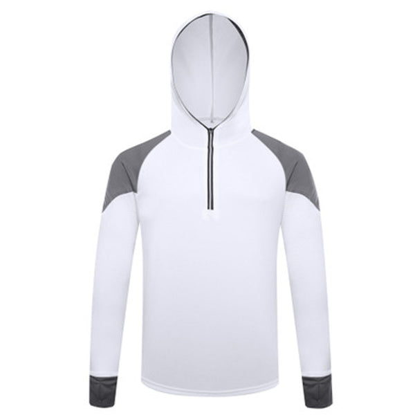 hooded long sleeve fishing shirts clothing for men