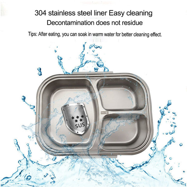 Electric Heat Lunch Box Car Home Office Use 12V and 110V 2 in 1 Portable