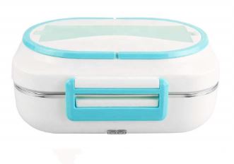 Electric Heating Lunch Box stainless steel Plastic 12V and 110V Dual Use