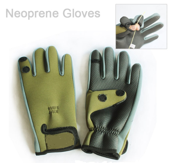 Waterproof Hunting Fishing Gloves Anti-slip