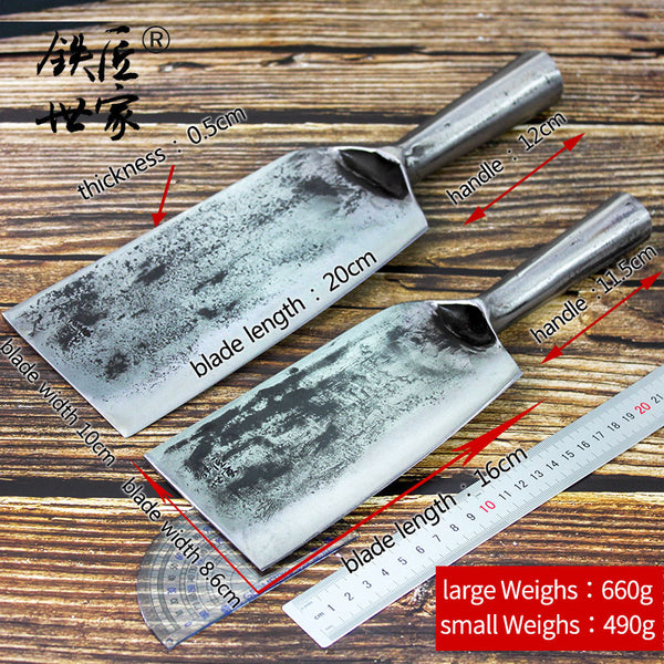 Hand-forged chopping Knife Traditional