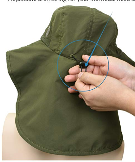 Fishing Hat with Ear Neck Flap Cover