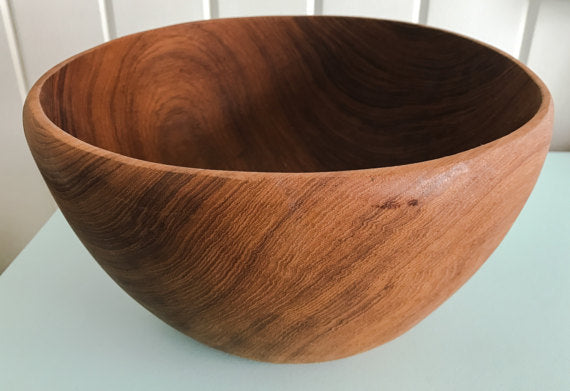 Large Wood Salad Bowl