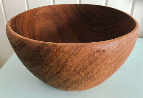 Large Wood Salad Bowl