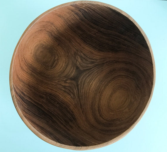 Large Wood Salad Bowl