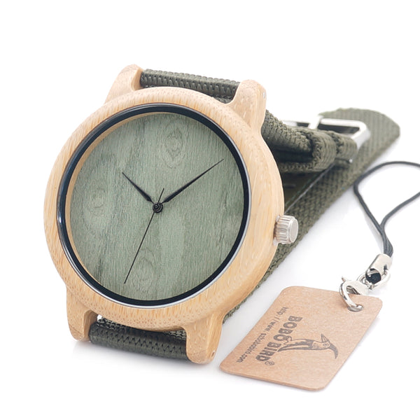 BOBO BIRD Bamboo Watches for Men and Women Luxury Wristwatches Japan