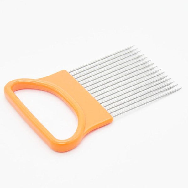 Handy Stainless Steel Onion, Tomato any vegetable Slicer