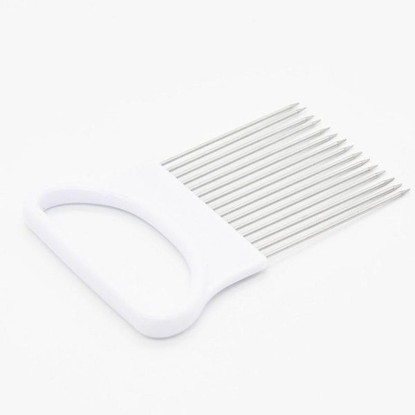 Handy Stainless Steel Onion, Tomato any vegetable Slicer