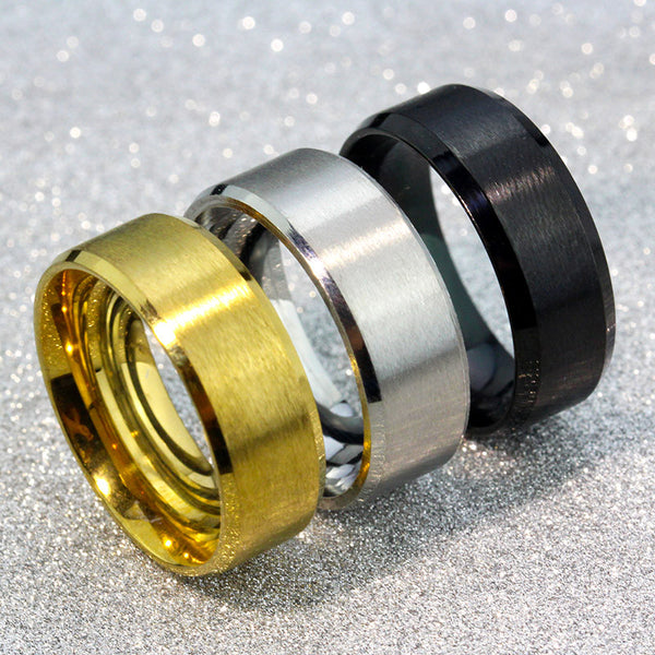 Titanium Ring Men
