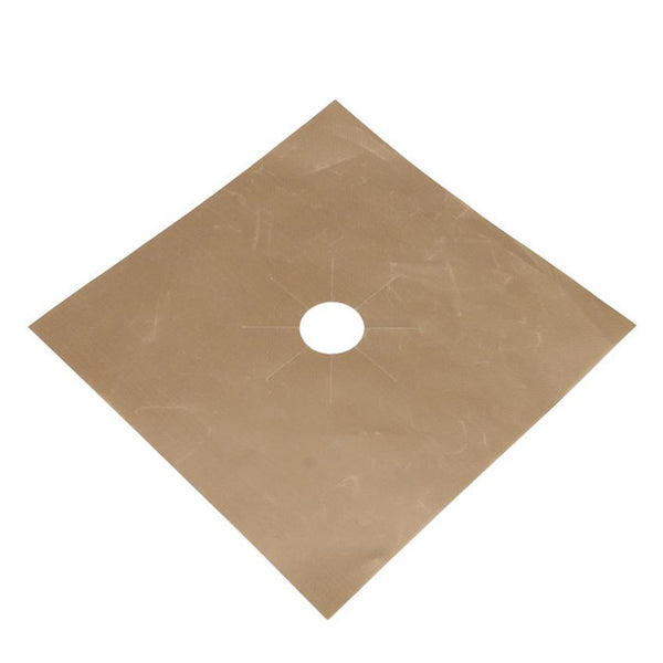 4 Pcs SET Reusable Foil Gas Hob Range Stove top Burner Protector Liner Cover For Cleaning Kitchen Tools