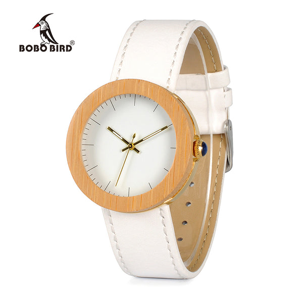 BOBO BIRD Women Bamboo Watches Japan