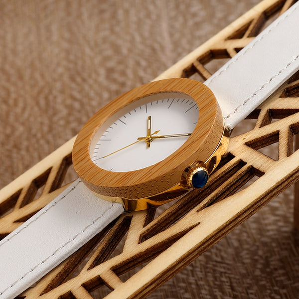 BOBO BIRD Women Bamboo Watches Japan
