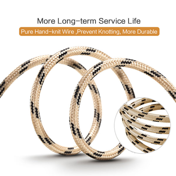 Power bank Combo With Braided Lighting Charger Cable, Dual USB Car Charger and 30000mah double USB power bank