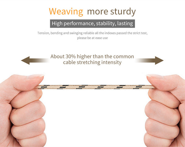 Power bank Combo With Braided Lighting Charger Cable, Dual USB Car Charger and 30000mah double USB power bank