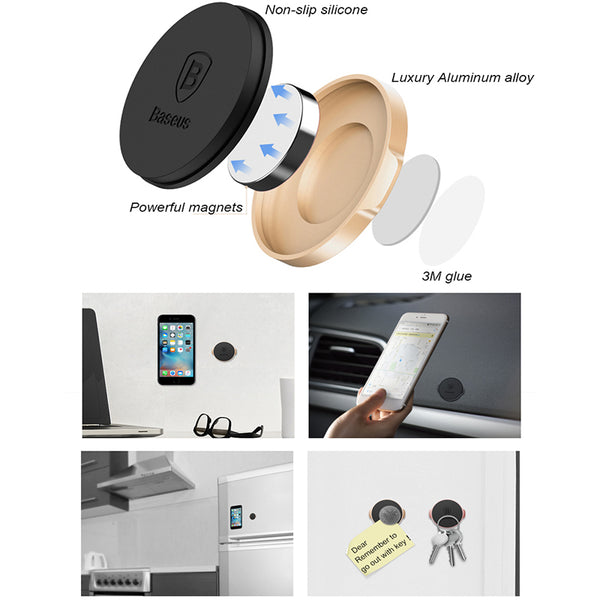 Bluetooth Car Kit Hands free FM Transmitter and Cell phone holder bundle