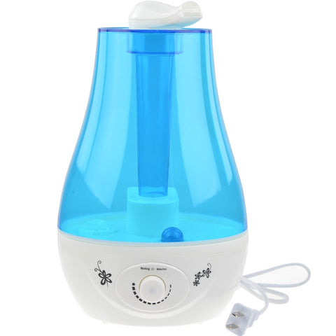360° Rotable Cool Mist Aroma Ultrasonic Humidifier