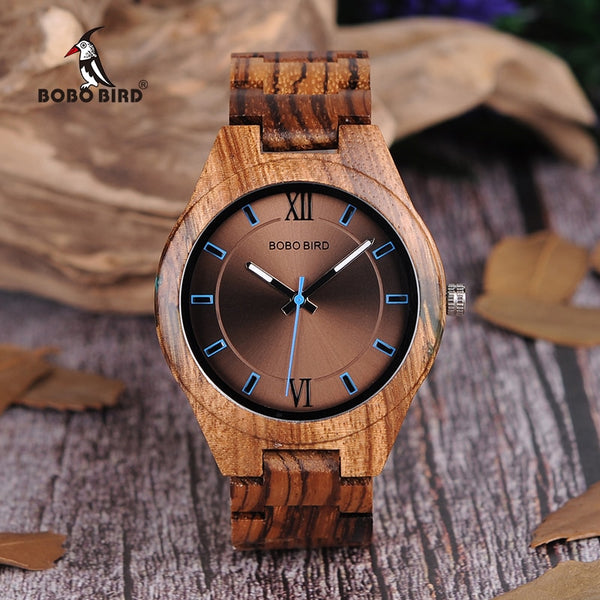 BOBO BIRD Wood Watch Fashion  V-Q05