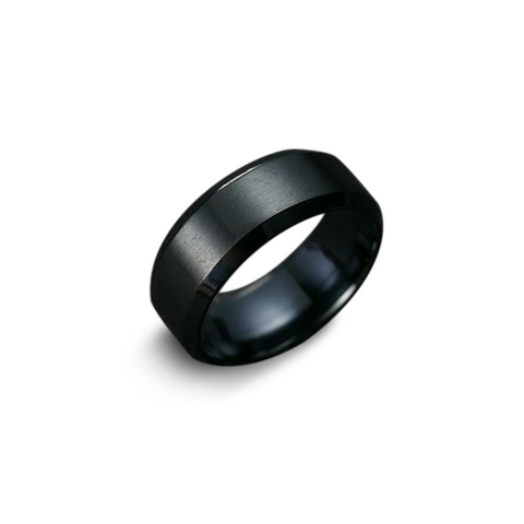 Ring Men Titanium Black