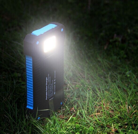 Power bank with flashlight -30000mah